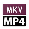 آیکون‌ MKV To MP4 Converter