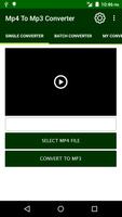 MP4 To MP3 Converter Pro 海报