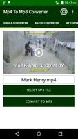 MP4 To MP3 Converter Pro 截图 1