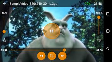 3gp Video Player اسکرین شاٹ 2