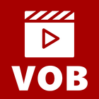 VOB Video Player ikona