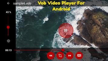 VOB Video Player تصوير الشاشة 1