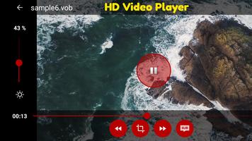 VOB Video Player اسکرین شاٹ 2