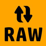 raw to jpg converter icône