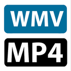 WMV To MP4 Converter icône