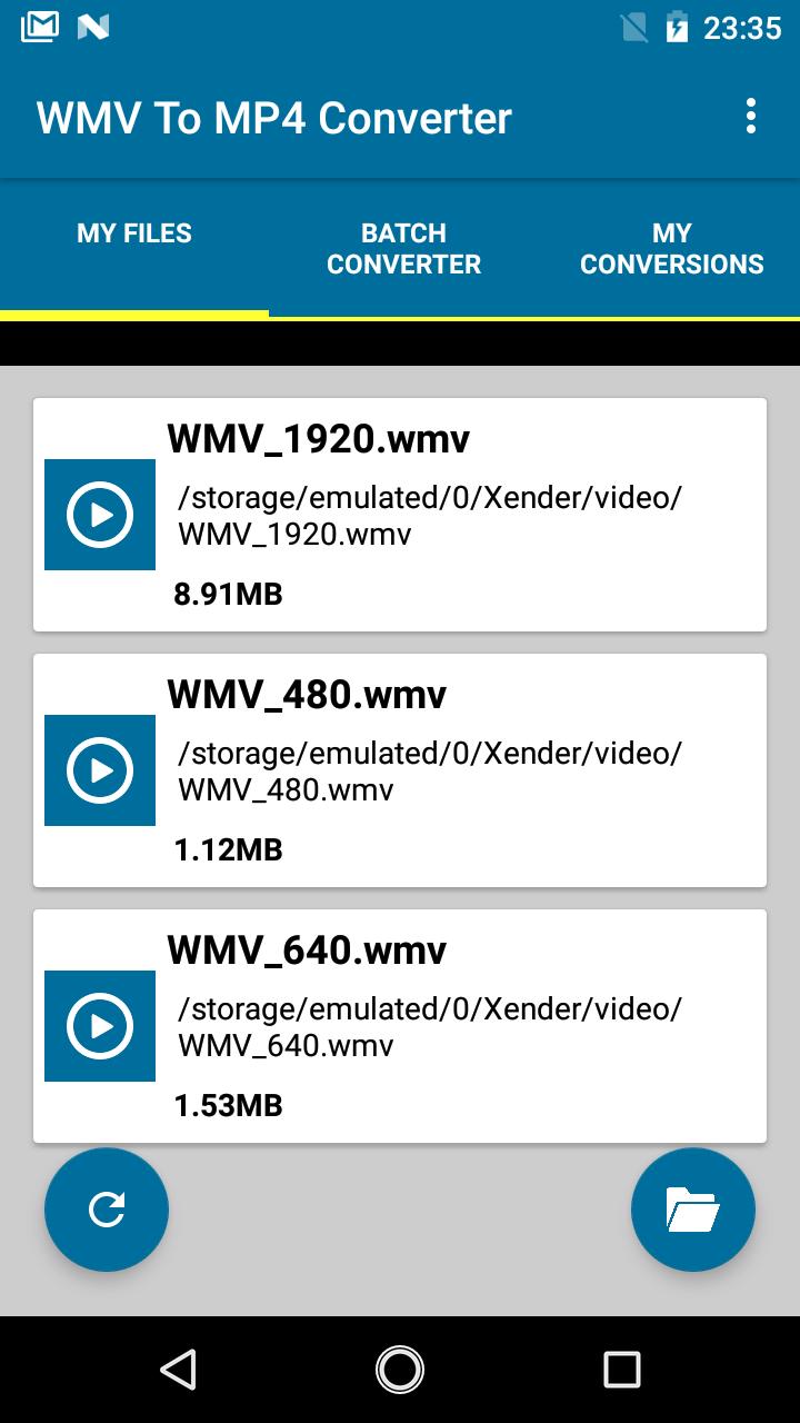 WMV To MP4 Converter for Android - APK Download