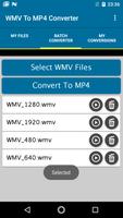 WMV To MP4 Converter capture d'écran 1