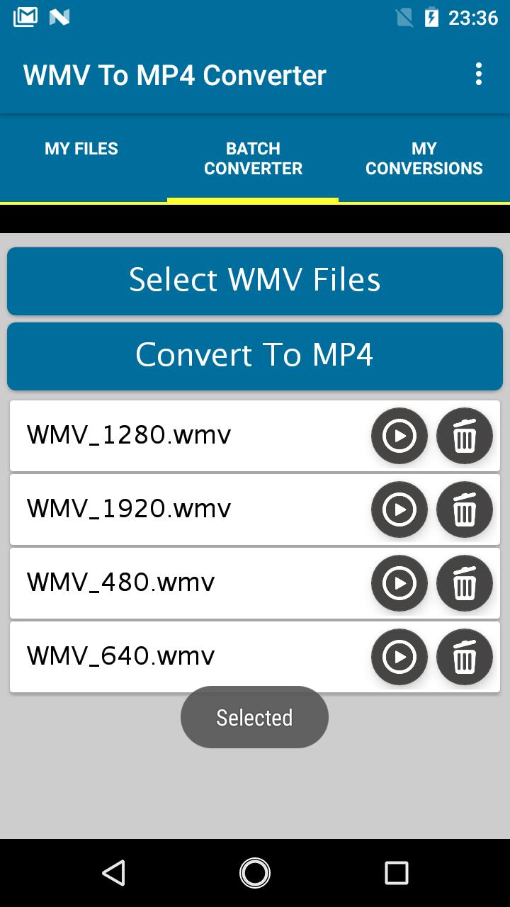 WMV To MP4 Converter for Android - APK Download