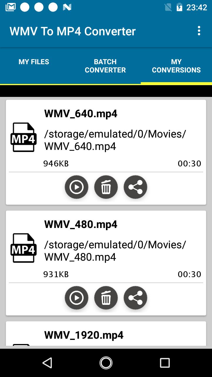 WMV To MP4 Converter APK for Android Download