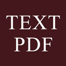 Text To Pdf Converter APK