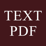 Text To Pdf Converter APK