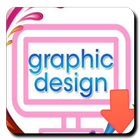 Graphic design apps downloader icon