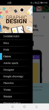 Graphic design apps downloader screenshot 1