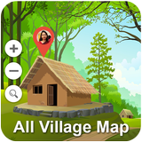 Icona All Village Map : गांव का नक्शा