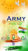 Army Photo Suit Plakat