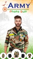 Army Photo Suit اسکرین شاٹ 1