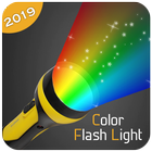 Color flash light : Torch LED  图标