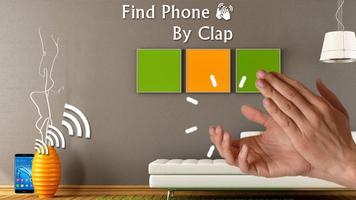 Find phone by clap : Phone Finder captura de pantalla 1
