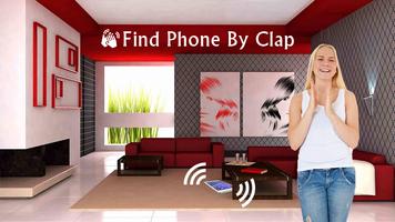 Find phone by clap : Phone Finder imagem de tela 2