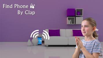 3 Schermata Find phone by clap : Phone Finder