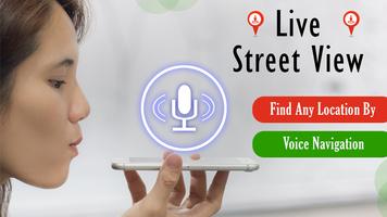 Live Street View plakat