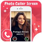 Photo Caller Screen-icoon