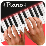 Piano : Music keyboard 2019 아이콘