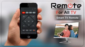 Remote for All TV: Universal Remote Control ภาพหน้าจอ 3