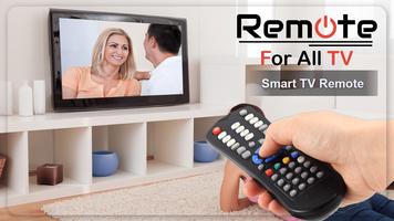 Remote for All TV: Universal Remote Control โปสเตอร์