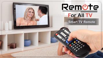 Remote for All TV: Universal Remote Control Affiche