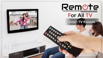 Remote for All TV: Universal Remote Control ภาพหน้าจอ 1