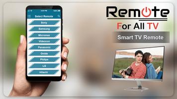 Remote for All TV: Universal Remote Control ภาพหน้าจอ 2