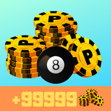 Tips & Coins for 8 Ball Pool