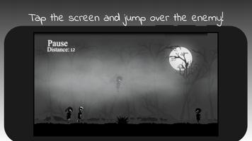 Insomnia: Ominous Scary Dark Run captura de pantalla 2