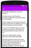 Gratitude Journal Practice Guide screenshot 3
