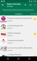 Free Colombia Radio ภาพหน้าจอ 1