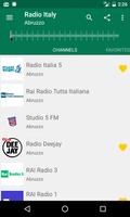 Radio Italie capture d'écran 1