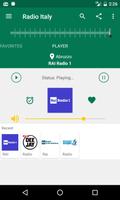 Radio Italie capture d'écran 3