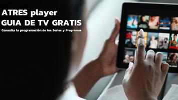Guía de TV gratuita de ATRES Player y Promo capture d'écran 3