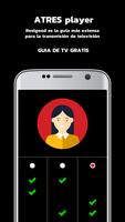 Guía de TV gratuita de ATRES Player y Promo capture d'écran 1