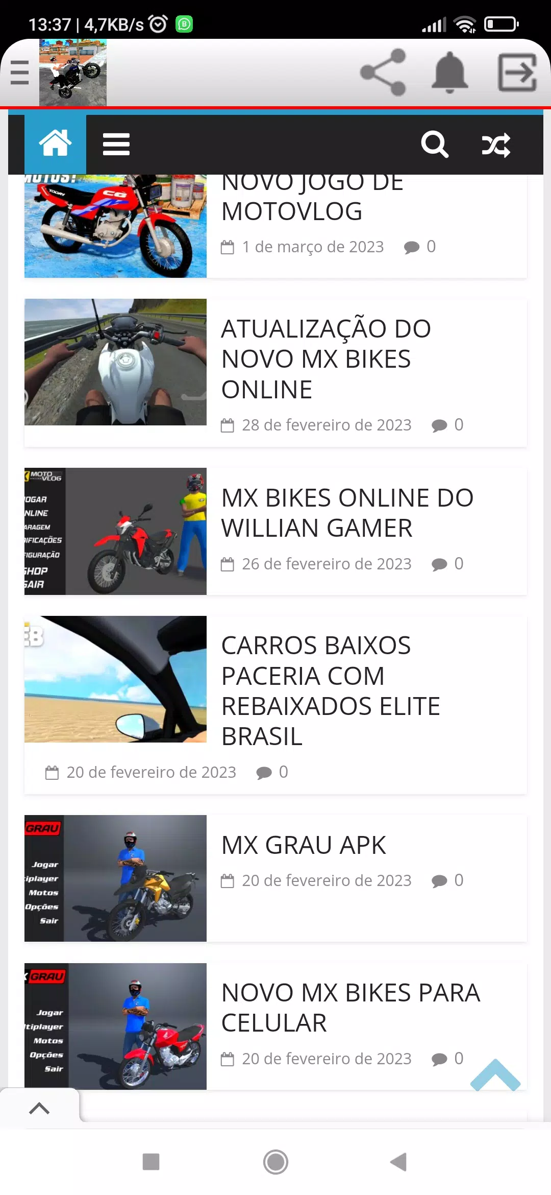 MX Grau Brasil