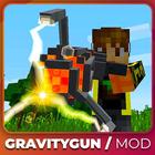 Gravity Gun mod for minecraft pe icône