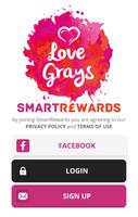 Love Grays Smart Rewards poster