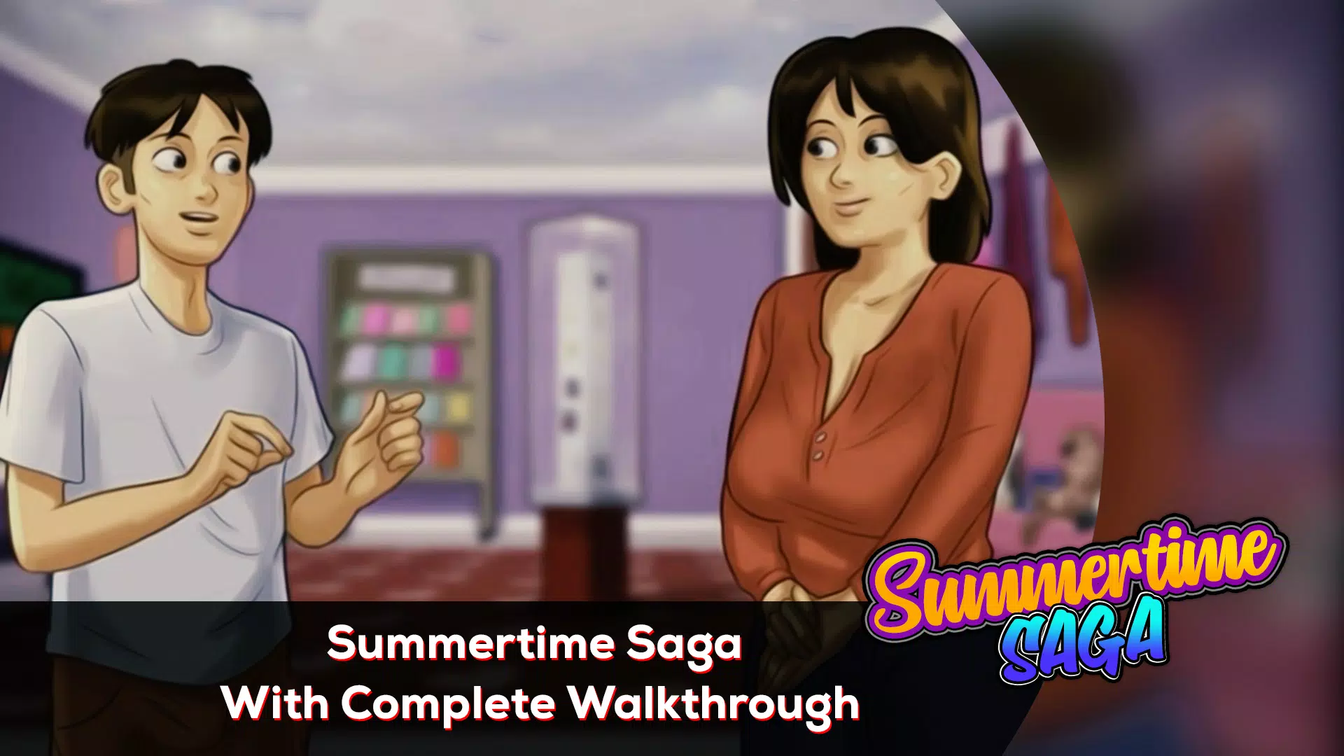 Summertime Saga With Complete Walkthrough APK pour Android Télécharger