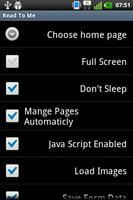 Read Me Browser capture d'écran 2