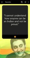 Indira Gandhi Quotes 🇮🇳 imagem de tela 3