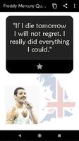 Freddie Mercury Quotes 👑 poster