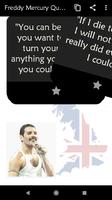 Freddie Mercury Quotes 👑 screenshot 1