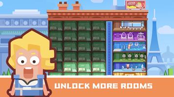 Super Hotel Tycoon ảnh chụp màn hình 1