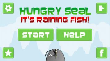 Hungry Seal free arcade game โปสเตอร์